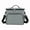 Grey, variant on Lunch Box,Lonchera,Lunch Box For Men,Insulated Lunch Box,Lunch Bag For Men,Lonchera Para Hombre,Cooler Bag For Work Office Picnic Beach - Freezable Lunch Cooler Bag With Adjustable Shoulder Strap