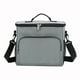thumbnail image 1 of Bolsa térmica para el almuerzo, para hombre y mujer, reutilizable, para el trabajo, el colegio, un picnic o la playa; bolsa isotérmica a prueba de fugas, apta para congelador, para niños y adultos, 1 of 2