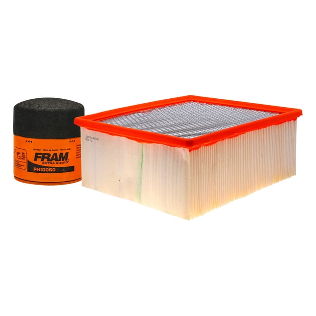 Kit De Filtro de Aire y Filtro de Aceite 2 PIEZAS Compatible con Ram 5500 V8 6.4L DE 2019 A 2022