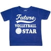 Inktastic Future Volleyball Star Childs Sports Toddler T-Shirt Player Team Ball