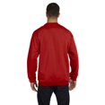 thumbnail image 3 of Champion Mens Double Dry Eco Fleece Crew, 3XL, Scarlet, 3 of 4