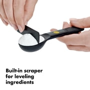 OXO Good Grips 7-Piece Plastic Measuring Spoons