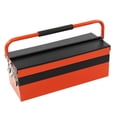 thumbnail image 1 of Caja de almacenamiento de herramientas plegable, Caja de almacenamiento de herramientas plegable Caja de herramientas grande Caja de almacenamiento de herramientas Robusta y resistente, 1 of 8