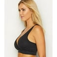 thumbnail image 4 of Playtex Nursing Pullover Wirefree Sleep Bra, 2-Pack Soft Taupe/Black XL Women's, 4 of 6