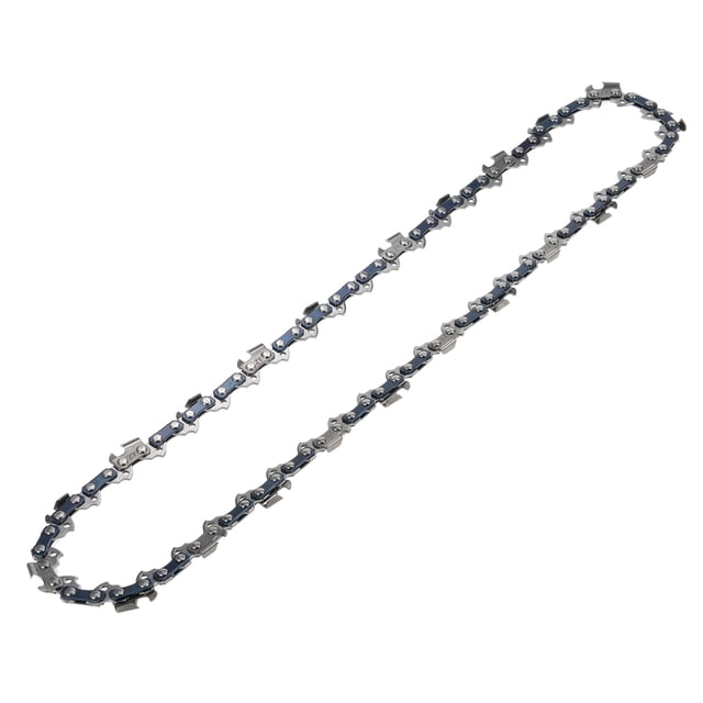 Easy Assemble Spare Chainsaw Chain 12 Inch (45 Knots /22 Knives Rounded Corners) Chain Saw Chain Electric Saws Replacement Accessory for Wood Cutting