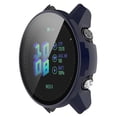 thumbnail image 2 of Funda rígida de PC con protección total para reloj Garmin Forerunner 955 con protector de pantalla de vidrio templado, 2 of 4