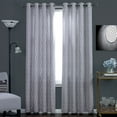 thumbnail image 1 of Hometrends Ivan 84" Grommet Blackout Window Curtains Panel, 1 of 5