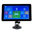 thumbnail image 4 of Navegador GPS para coche de 9 pulgadas con guía de voz y puntos de interés grandes, pantalla táctil de 800 × 480, portátil para camión, 4 of 14