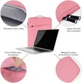thumbnail image 4 of Chromebook/Lenovo Thinkpad 14,Lenovo Chromebook S340, Dell Inspiron 14 5482/HP Pavilion 14/Dell Latitude 14Notebook Bag(Pink), 4 of 7