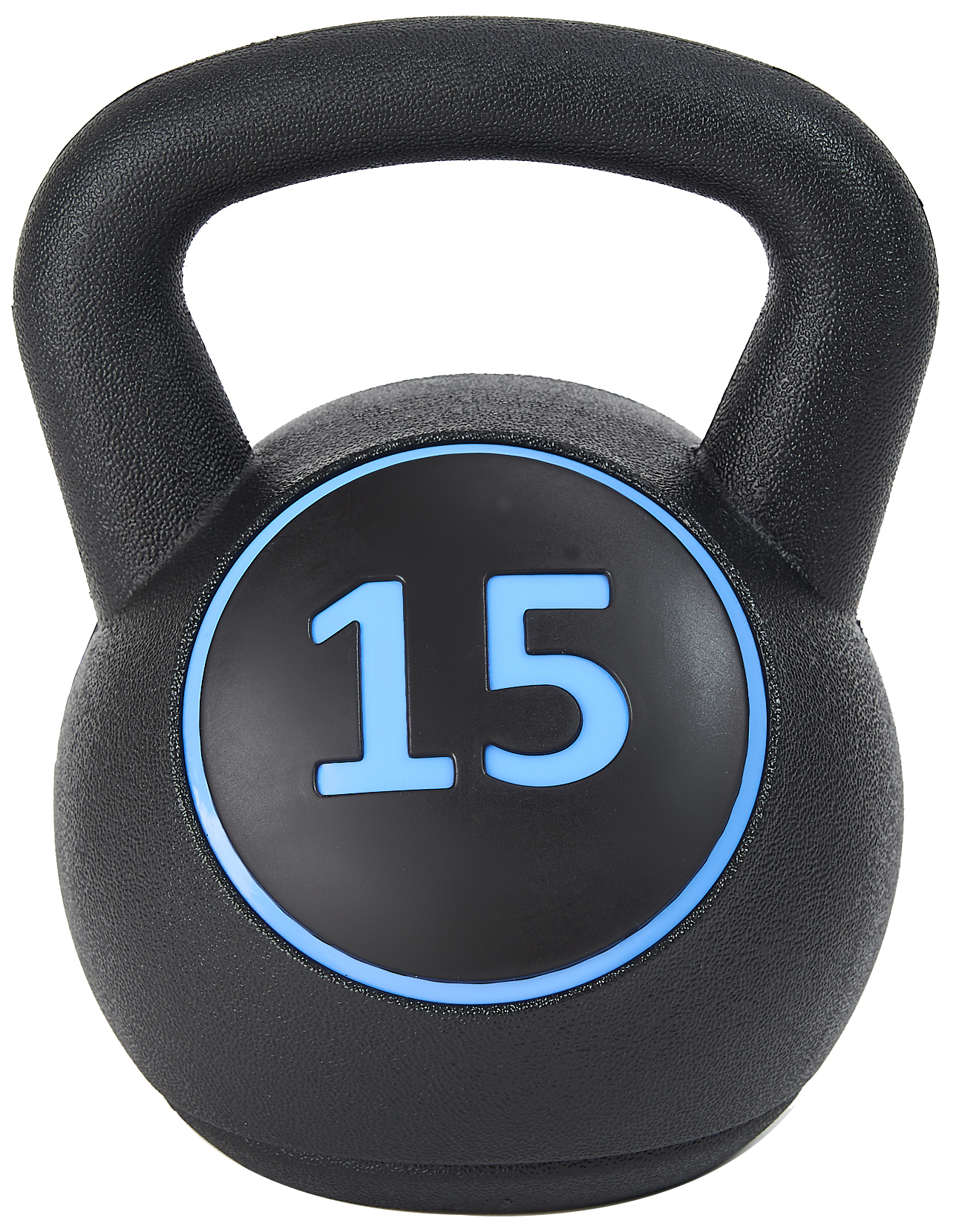 BalanceFrom Wide Grip Kettlebell Exercise Fitness Weight Set, 3-Pieces: 5lb, 10lb, and 15lb Kettlebells - image 2 of 6