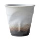 thumbnail image 4 of Taza de café Irregular Taza de té Retro 200ml Taza de leche para el hogar oficina sala de estar cocina dormitorio blanco perfecl Taza de café, 4 of 8