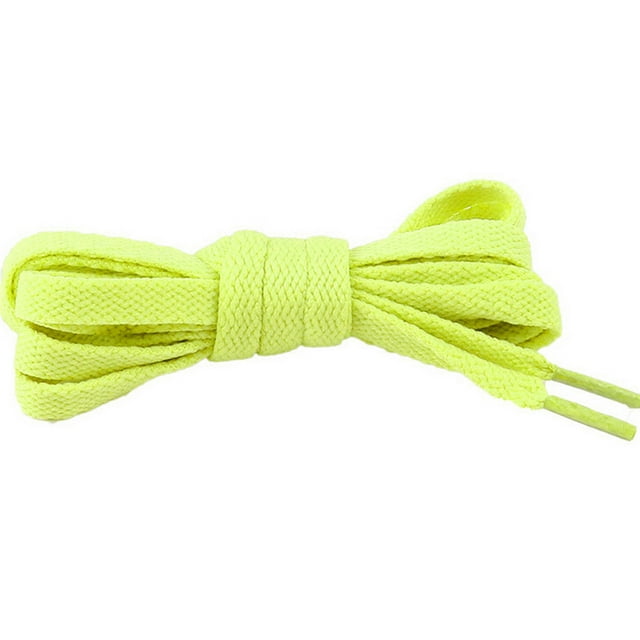 DPTALR Flat Coloured Athletic Shoe Laces Strings Shoelaces Bootlaces