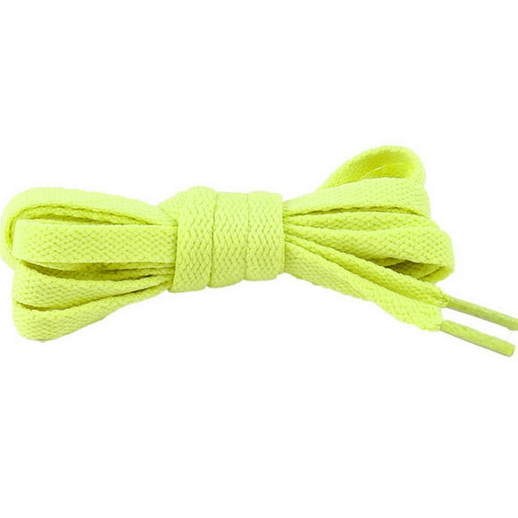 XZNGL Shoe Laces Shoelaces for Sneakers Flat Flat Coloured Athletic Sneaker Shoe Laces Strings Shoelaces Bootlaces