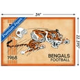 thumbnail image 3 of NFL Bengals de Cincinnati - Logo rétro 14, 3 of 5