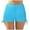 Light Blue, variant on HNMKIU Women's High Waist Square Leg Drawstring Swim Shorts Bikini Bottoms Swim Shorts Army Green,L