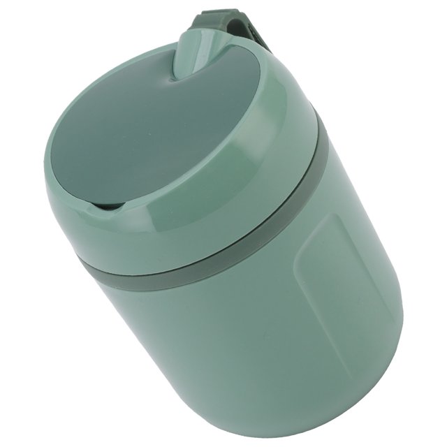 Double Layer Insulated Soup Containers Stainless Steel Food Jar, Thermal Soup Cup for Home Office School Travelling Camping