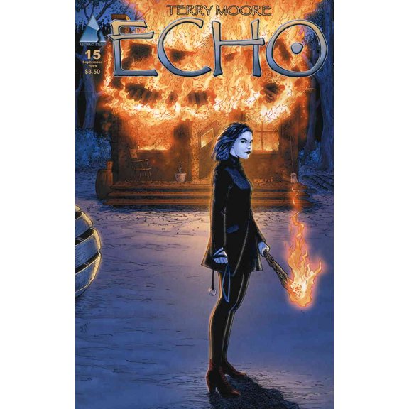 Echo (Abstract) #15 VF ; Abstract Comic Book