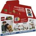 thumbnail image 2 of LEGO Super Mario Adventures with Mario Starter Course 71360 Toy Building Kit, 2 of 7