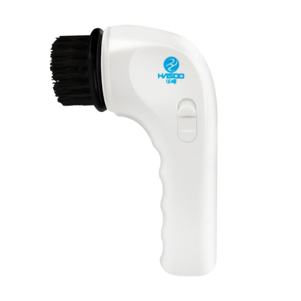 HOMEMAXS Electric Shoe Polisher Rechargeable Shoe Brush Hand Hold Shoe Polisher Electric Shoe