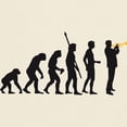 thumbnail image 3 of CafePress - Evolution Trumpet Player Light T Shirt - Men's Classic Graphic T-Shirt, 3 of 4