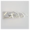 thumbnail image 4 of DNA Integrated LED Vanity Light – Modern Bathroom Lighting Fixture – 19W, 1100 Lumens – Dimmable, Energy Efficient LED Light – Easy Installation, Finish Chrome 27", 4 of 7