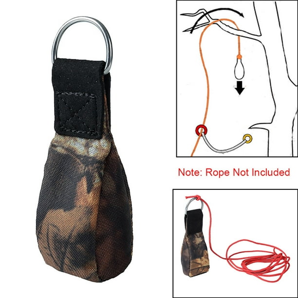 Throw Weight Safety Rope Bag Outdoor Sling Throw Bag Outdoor Sports  Arborist Tree Pouch Rock Climbing Throwing Pouch Throwing Pouch 