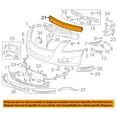 thumbnail image 3 of For 13-17 Cadillac XTS Front Bumper Reinforcement Impact Cross Bar Crossmember, 3 of 5