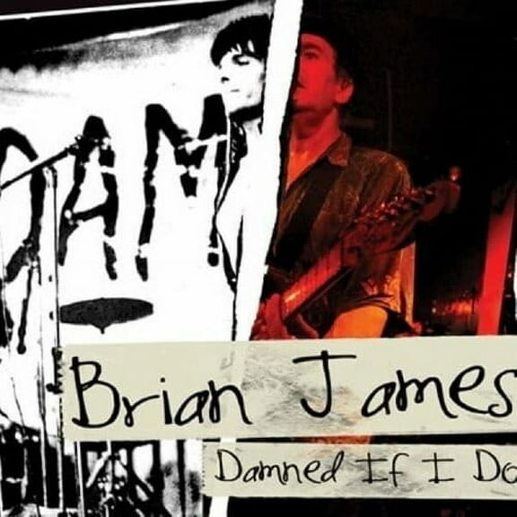 Brian James - Damned If I Do - Punk Rock - CD