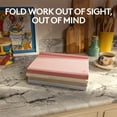 thumbnail image 6 of Logitech Casa Pop Up Desk Work From Home Kit with Laptop Stand, Wireless Keyboard & Touchpad, Bluetooth, USB C Charging, for Laptop/MacBook (10? to 17?) - Windows, macOS, ChromeOS - Bohemian Blush, 6 of 11