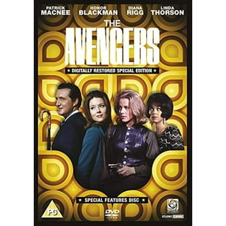 Lionsgate The Avengers DVD Box Set Emma Peel Megaset - Walmart.com
