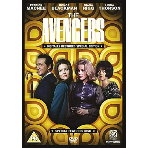 Avengers The Comp Series - Bonus [DVD]