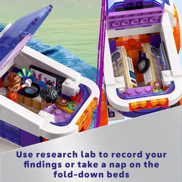 LEGO Friends Space Research Rover Toy, 42602, Mini-Dolls, Alien