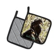 thumbnail image 2 of Crows Matt and Chester Pair of Pot Holders 7.5 in x 7.5 in, 2 of 5
