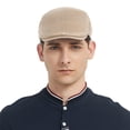 thumbnail image 5 of Minzimin Breathable Mesh Newsboy Hats for Men-Summer Beret Ivy Caps for Golf Hiking Running Outdoor Activities Casual Style, 5 of 7