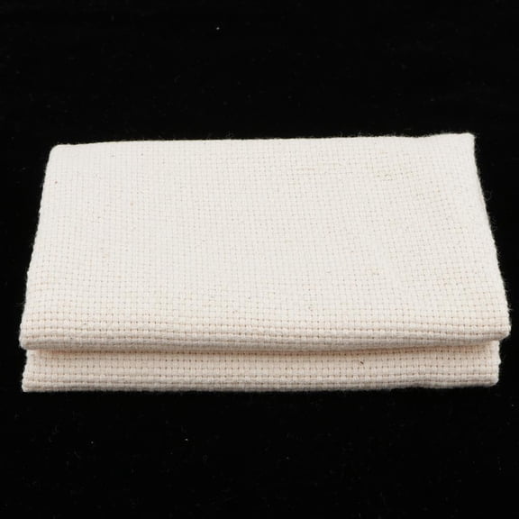 Blank Monk's Cloth Reserve Aida Cloth Stitch Embroidery Fabric 20x53''