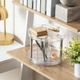 thumbnail image 6 of iDesign 9-Inch Plastic 2-Tier Lazy Susan Turntable - Ideal for Organizing Kitchen, Bathroom, or Home Office, 6 of 7