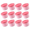 thumbnail image 4 of EeaseMX 12 tarros vacíos para helado, mascarillas faciales, tarros de crema rellenables con tapa, 4 of 7