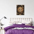 thumbnail image 6 of 12x16 inch Tarot Cards Sun Canvas Hanging Picture,Indoor Home Bedroom,Man Cave,Study,Apartment Wall Decor Poster Prints,Charm Tarot Cards Sun Vintage Style Oil Painting&nbsp;Wall Art,For Cafe,Bar, 6 of 6