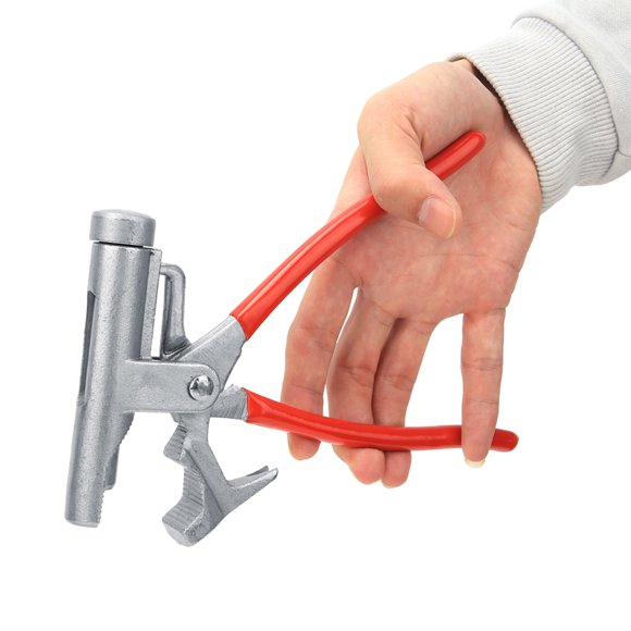 Pipe Wrench, Universal Hammer Cutting Vise Heavy Duty for Iron Pipes for Cement Wall