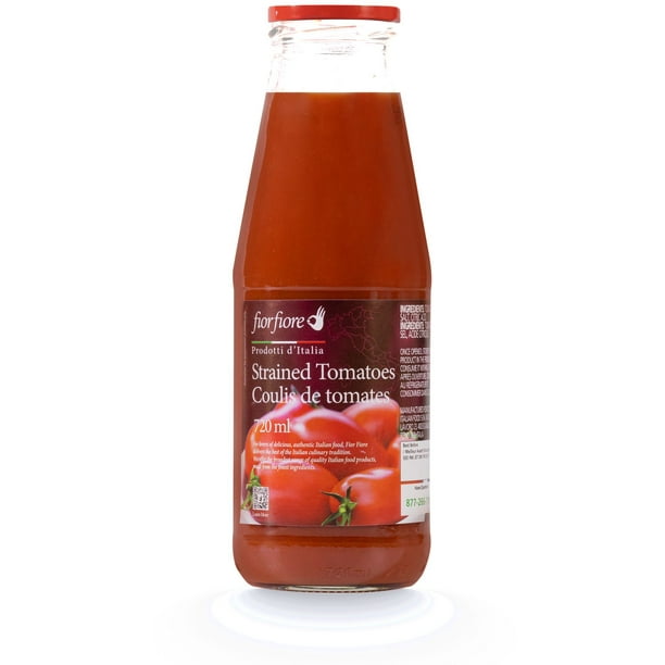 Fiorfiore Purée de tomates en bouteille