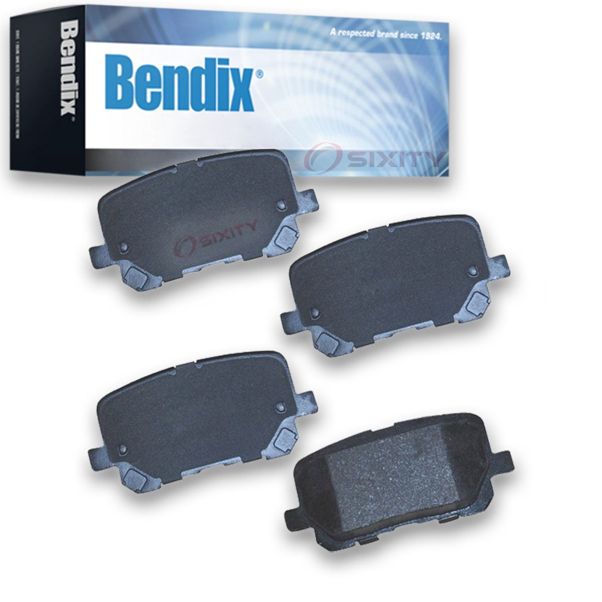Disc Brake Pad Set Fits select: 2014,2019-2020 DODGE CHARGER POLICE