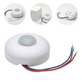 thumbnail image 2 of PIR Infrared Motion Sensor Switch AC85V-265V Motion Detectors Sensor Light Switch for LED Light, 2 of 9
