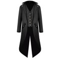 thumbnail image 2 of Chaval estilo steampunk renacentista para niños, talla XL, color negro, de SIAEAMRG, 2 of 6
