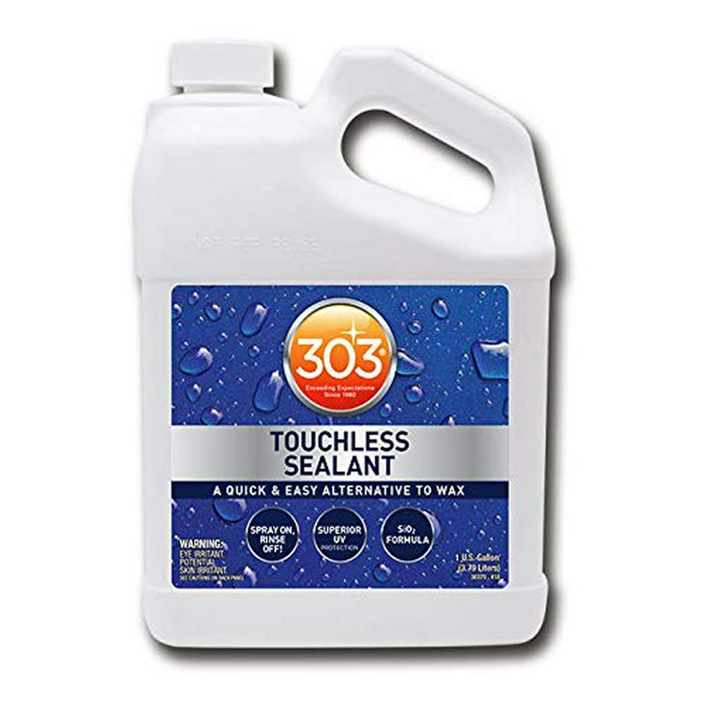 303 (30399) Products Automotive Touchless SealantSiO2 TechnologyWater