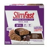 SlimFast Diabetic Weight Loss Meal Replacement Bar, Creamy Chocolate Mousse, 5 Count