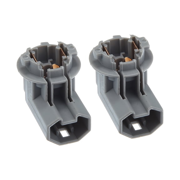 Unique Bargains Tail Brake Light Lamp Bulb Socket Holder 81275-12501 Replaces for Toyota RAV4 2013-2016 (Set of 2)