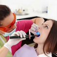 thumbnail image 4 of Wireless Cordless Rechargeable Dental Solidification Orthodontics Built-in LED Curing Light Machine Cure Lamp with US Plug (Black), 4 of 4