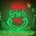 thumbnail image 4 of Feliz Navidad, señal Led de neón, árbol, sombrero de Papá Noel, luces de neón, señales USB, habitación de niños, fiesta de Navidad, decoración de pared del hogar, lámparas de regalo, 4 of 4