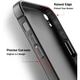 thumbnail image 3 of Phone Case Compatible for iPhone XR 6.1 Inch, Slim Fit Cases Soft TPU Bumper Protective Cover, Black, 3 of 11