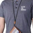 thumbnail image 4 of Woven Mobile Phone Lanyard Long Leather Camera Card Sleeve Hanging Neck Strap,mobile phone sling, 4 of 5